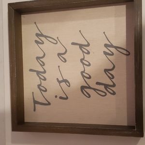 Inspirational wall art